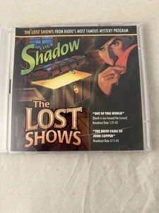 The Shadow Lost Radio Shows CD 1948 Nursery Rhyme Murders, Deadly Mistake Radio - Picture 1 of 4