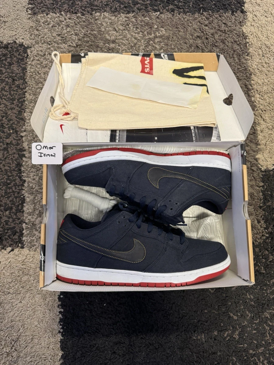 Nike sb dunk low Levi’s 27 cm. Size 9 - Nike SB Dunk Low Premium Levi's | eBay