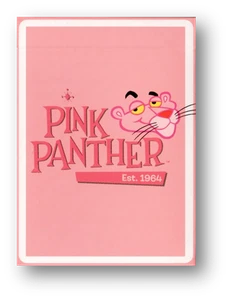 Fontaine - Pink Panther Playing Cards Poker Game - Picture 1 of 9