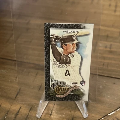 2022 Topps Allen & Ginter - Colton Welker #197 Mini Black Border (RC) - Image 1 of 2