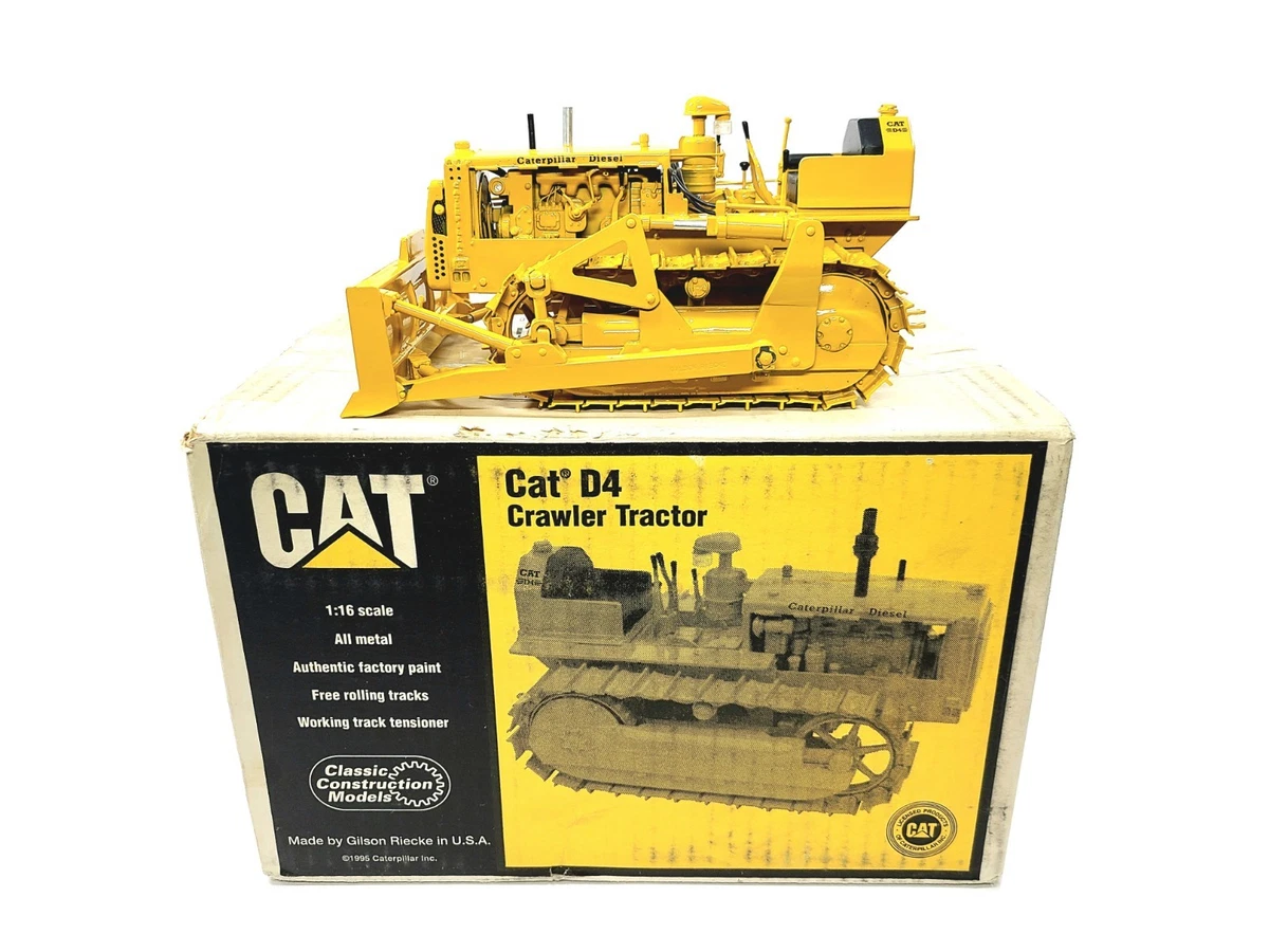 CAT 1:16 Diecast Construction Equipment for sale | eBay