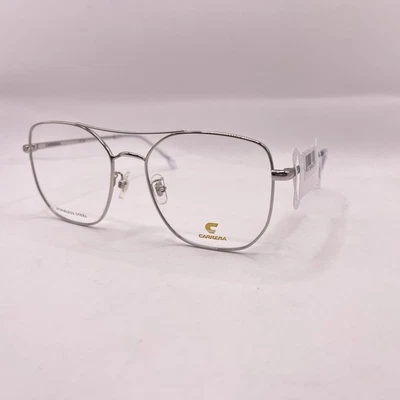 Gafas de aviador de metal delgadas Carrera grandes de doble puente para hombre 3013 plateadas Foto 1 de 4