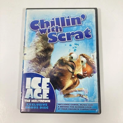 Chillin' With Scrat Ice Age The Meltdown DVD 2006 Pre-Owned - Image 1 of 4