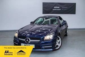 2014 Mercedes-Benz SLK 2.1 SLK250 CDI AMG Sport Convertible 2dr Diesel G-Tronic+ - Picture 1 of 24