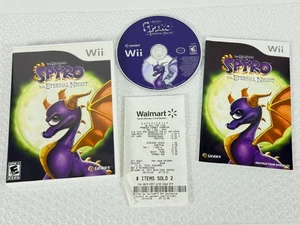 Legend of Spyro: The Eternal Night (Nintendo Wii) Completo - Imagen 1 de 5