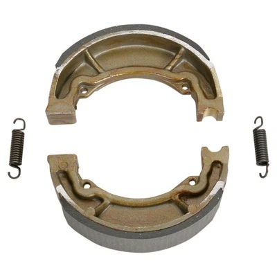 Zapatas de freno delanteras Kawasaki KLT250 C1/C2/C3 1983-1985 Prairie ATV carbono grafito Foto 1 de 2