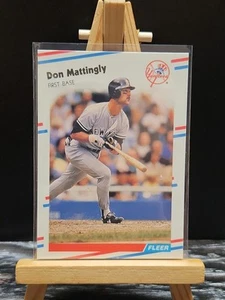 1988 Fleer - Don Mattingly #214 Glossy - Picture 1 of 2