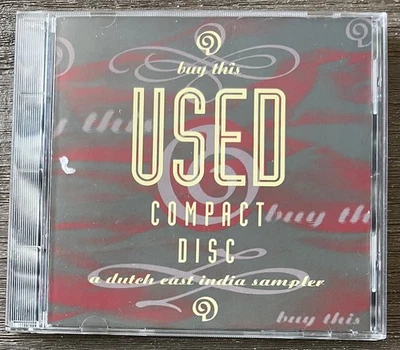 BUY THIS USED COMPACT DISC • A Dutch East India Sampler CD TESTED 1993 (7) rock - Image 1 of 4