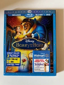 Die Schöne und das Biest (Blu-ray, 1991) - Bild 1 von 4