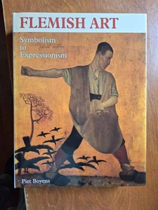 Flemish Art: Symbolism to Expressionism book at Sint-Martens-Latem - Picture 1 of 10