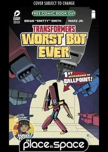 FREE COMIC BOOK DAY 2025 (FCBD) TRANSFORMERS: THE WORST BOT - Imagen 1 de 1