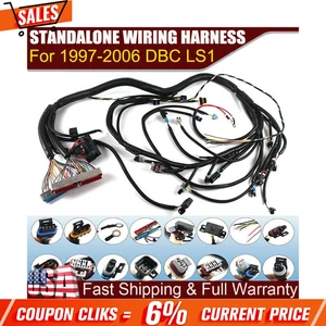 LS1 Engine STANDALONE HARNESS T56 Manual Tran 4.8/5.3/6.0L 97-06 DBC LS Swap US! - Bild 1 von 12