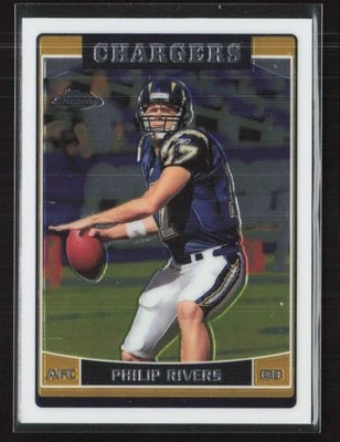 2006 Topps Chrome #99 Philip Rivers San Diego Chargers (Q) - Image 1 of 2
