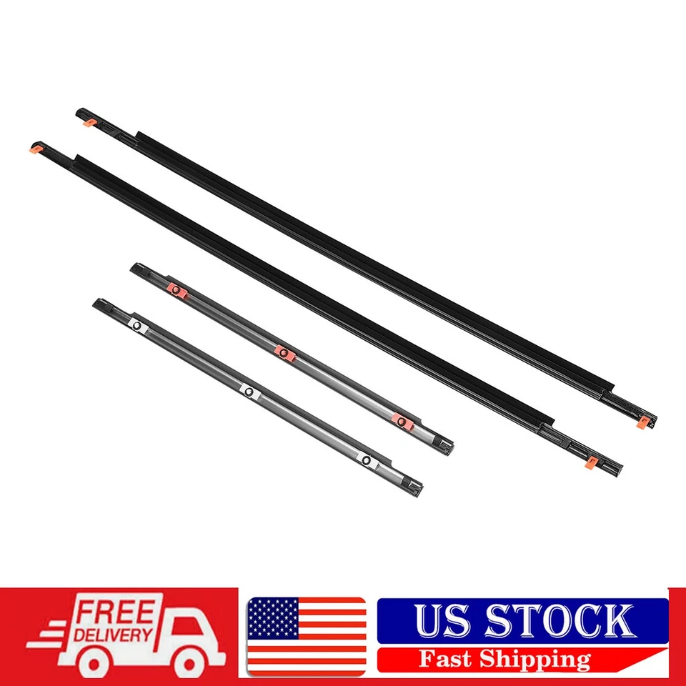 Weatherstrip Fit Toyota FJ Cruiser Weatherstrip 4pcs 4pcs/Set new US 4X - Image 1 of 1