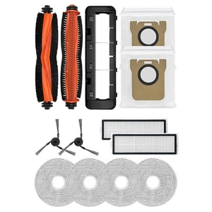 For Mijia 5 Pro Robot Vacuum Kit Replacement Brushes Home Floor Maintenance - Picture 1 of 11