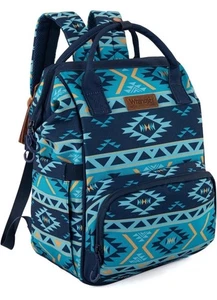 Wrangler Aztec Rucksack Organisiert Daypack Reise Baby Tasche - Bild 1 von 6