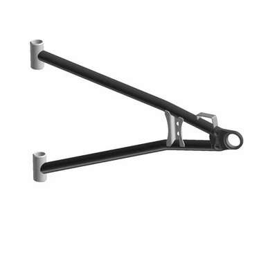 Polaris Control Arm, Front, Lower, Cloud Silver, Genuine OEM Part 1021480-385 - Image 1 of 2