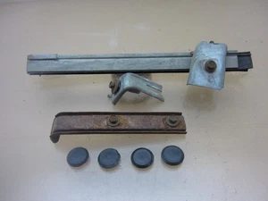 1967 dodge Coronet Pasenger Door Window Track and brackets - Picture 1 of 1