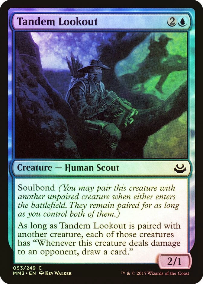 MTG FOIL Tandem Lookout  - Modern Masters 2017 #053 - Image 1 of 1