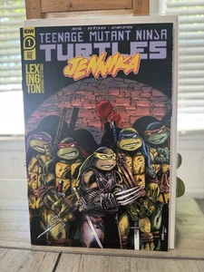 TMNT Teenage Mutant Ninja Turtles: Jennika #1 Lexington Convention Variant - Picture 1 of 2