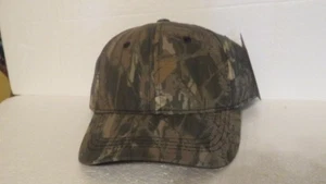 CAMUFLAJE ROBLE MUSGOSO, GORRA DE BÉISBOL CON CORREA TRASERA / #ed, - Imagen 1 de 4