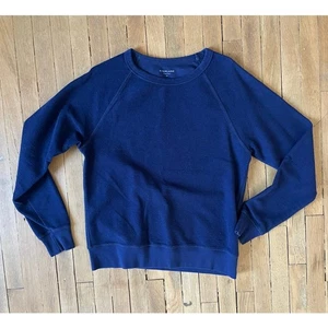 Sudadera Everlane Para Hombre Terry Francés Tejido Inverso en Azul Talla XS X-Pequeña - Imagen 1 de 4