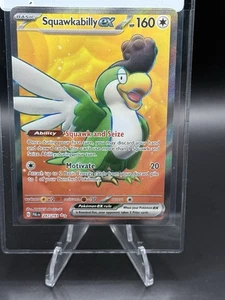 Squawkabilly ex - 247/193 Paldea Evolved FULL ART Pokemon - NM/MINT - Picture 1 of 2