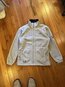Scandinavian Explorer Men's Mocca fleece Light Grey Size XS - Picture 1 of 6