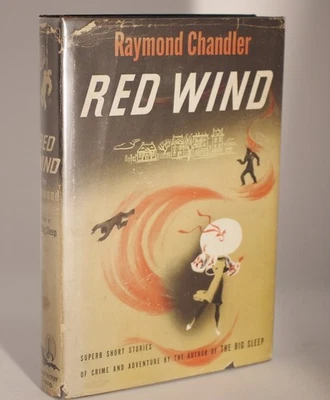 Raymond Chandler Red Wind First Tower Books Edition in D/J 1946 - Image 1 of 4