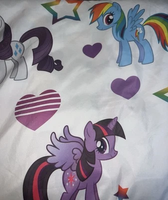 Sábana plana tamaño completo My Little Pony 2017 Foto 1 de 4
