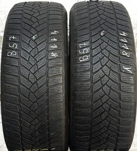 2x Winterreifen Fulda Kristall Control HP 2 225/55 R17 101V B57 6mm D18 - Bild 1 von 7