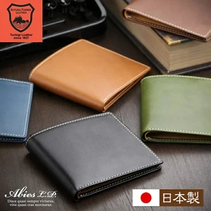Tochigi Leather ABIES L.P. 5562 Geldbörse pflanzlich gegerbtes Leder aus Japan - Bild 1 von 3