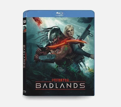 Predator: Badlands (2025)BD All Region Neu Box Set - Bild 1 von 2