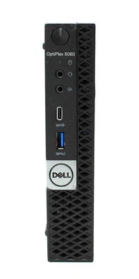 Dell OPTIPLEX 5060 Micro USFF PC i5-8500T 2.10GHz 8GB RAM 256GB SSD Win 11 Pro - Image 1 of 4