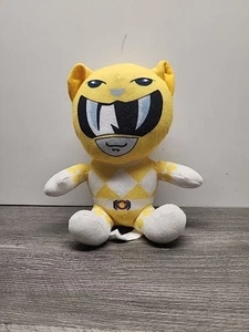 New Saban's Power Rangers 7" Yellow Plush Stuffed Toy - Picture 1 of 7