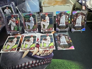 2024 Bowman Draft Chase Burns 1st Bowman Chrome Refractor Mega box Mojo Lot Reds - Bild 1 von 7