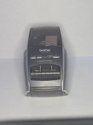 Brother QL-570 Professional Thermal Label Printer High Resolution Black - Image 1 of 4