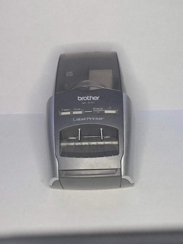 Brother QL-570 Professional Thermal Label Printer High Resolution Black - Image 1 of 4
