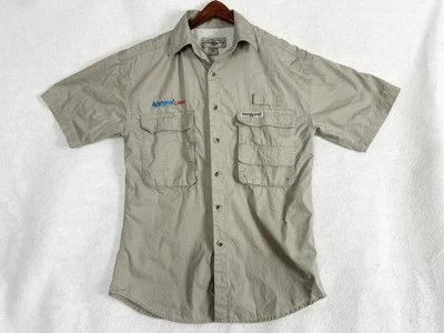 Hook & Tackle Equipo de Pesca de Alta Tecnología Manga Corta Luz Natural Camisa de Empleado S Foto 1 de 4