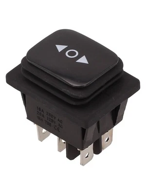 Heavy Duty Momentary Polarity Reverse Switch for Waterproof Linear Actuator - Image 1 of 4