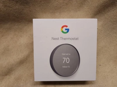 TERMOSTATO NIDO CAJA SELLADA SN 25031 J3DB2 GQJQ MFG 05/2022 Foto 1 de 4