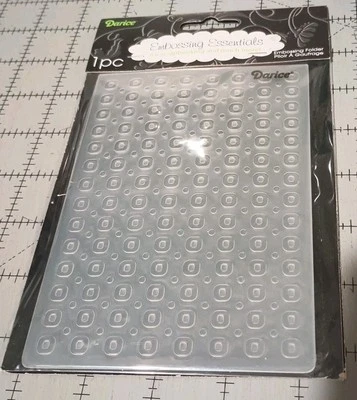 Папка для тиснения Darice круги точки большой и маленький фон пузырьки 1215-60 - Изображение 1 из 2