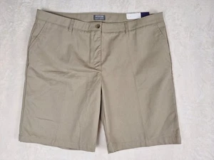 Irvington By Dennis Size 43 X 10 Mens Boys Shorts Khaki Style 040720 J23 Work - Picture 1 of 12