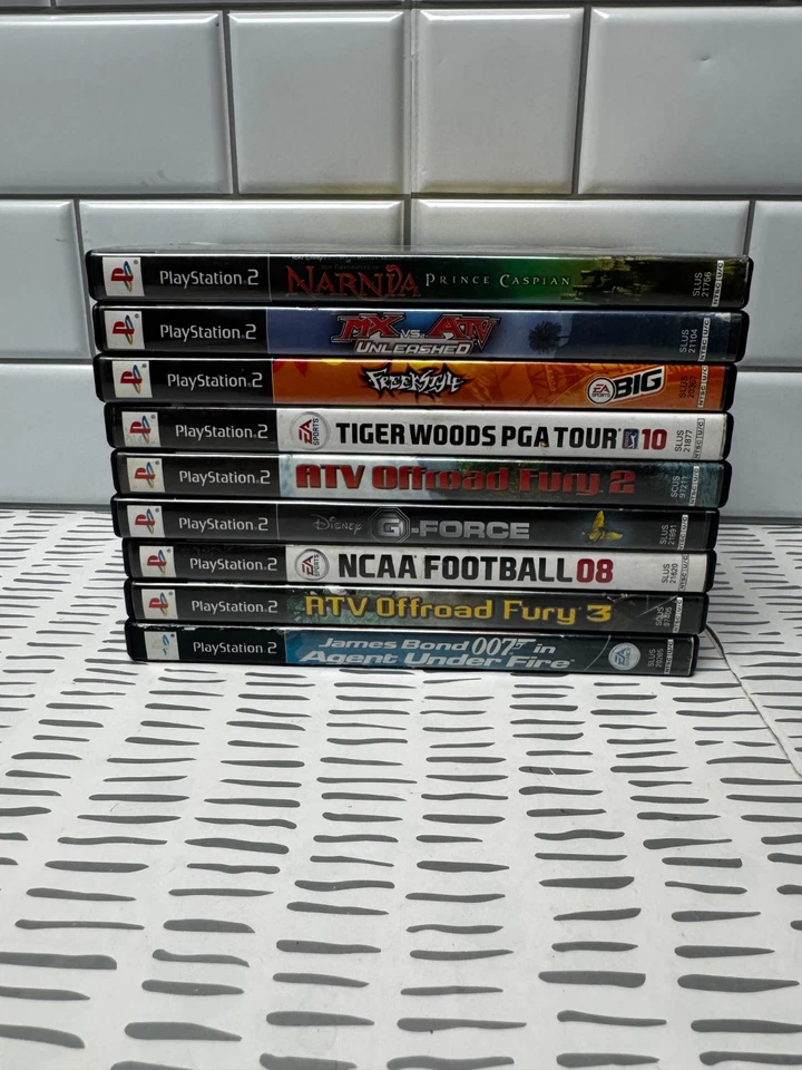 🎮 Assorted Sony PlayStation 2 (PS2) Games - Choose from Dropdown | Tested USA - Image 1 of 1