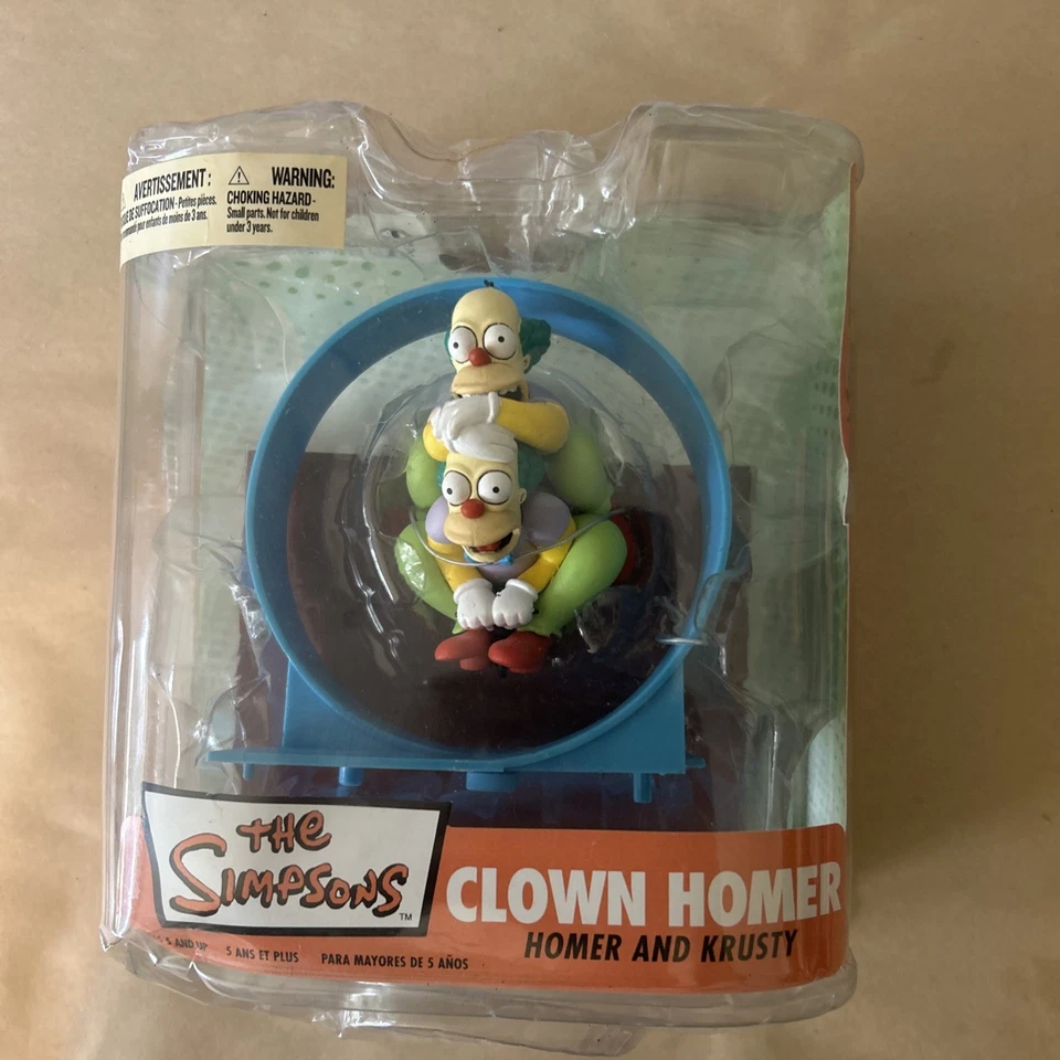 The Simpsons Radioactive Man & Fallout Boy McFarlane Toys 20th Fox 2007