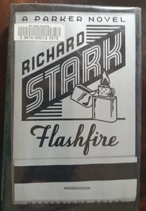Flashfire by Richard Stark aka Donald E. Westlake  HC/DJ  VGC  Ex-Lib. 1st Print - Imagen 1 de 5