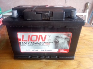 Lion 12v аккумулятор