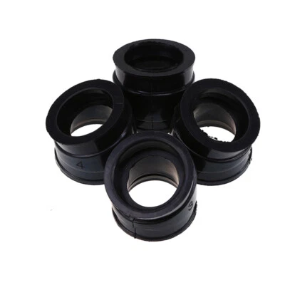 4x Botas colector de admisión de carburador de motocicleta aptas para Honda CB750 DOHC 1979-83 Foto 1 de 4