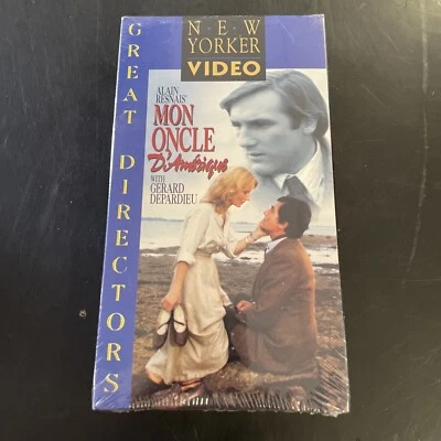 Mon Oncle D’Amérique New VHS Gerard Depardieu New sealed Y3E - Image 1 of 3