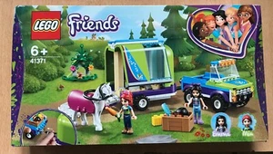 BOITE SET NEUF SCELLE LEGO FILLE FRIENDS 41371 LA REMORQUE À CHEVAUX DE MIA - Bild 1 von 1